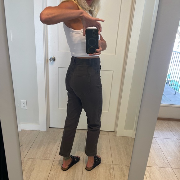 Express Super High Rise Slim Pants - Picture 7 of 15